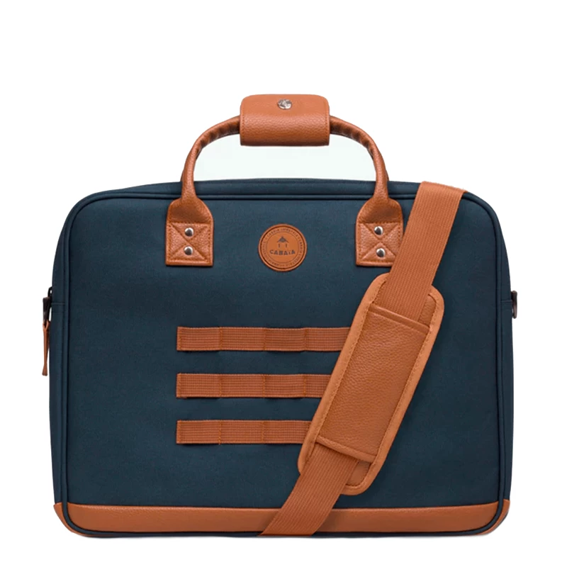 Cabaïa Sacoche Ordinateur 15 Pouces Chicago Bleu 6 Cabaïa Sacoche Ordinateur 15 Pouces Chicago Bleu – Image 4