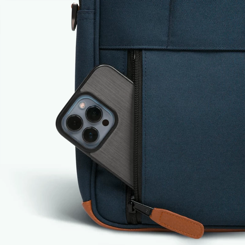 Cabaïa Sacoche Ordinateur 15 Pouces Chicago Bleu 9 Cabaïa Sacoche Ordinateur 15 Pouces Chicago Bleu – Image 7