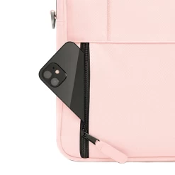 Cabaïa Sacoche Ordinateur 15 Pouces Hanoi Rose 14 Cabaïa Sacoche Ordinateur 15 Pouces Hanoi Rose -Delsey Paris Magasin sacoche ordinateur 15 pouces hanoi rose 4