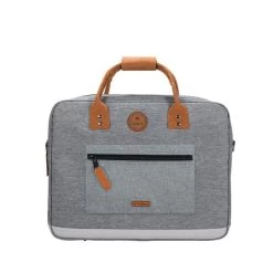 Cabaïa Sacoche Ordinateur 15 Pouces New York Gris Clair 15 Cabaïa Sacoche Ordinateur 15 Pouces New York Gris Clair -Delsey Paris Magasin sacoche ordinateur 15 pouces new york gris clair 2