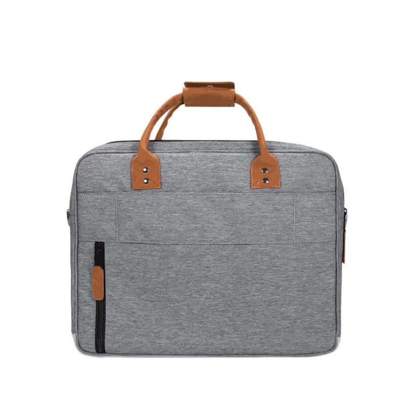 Cabaïa Sacoche Ordinateur 15 Pouces New York Gris Clair 9 Cabaïa Sacoche Ordinateur 15 Pouces New York Gris Clair – Image 7