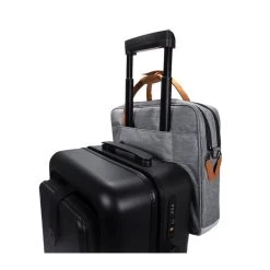 Cabaïa Sacoche Ordinateur 15 Pouces New York Gris Clair 19 Cabaïa Sacoche Ordinateur 15 Pouces New York Gris Clair -Delsey Paris Magasin sacoche ordinateur 15 pouces new york gris clair 6