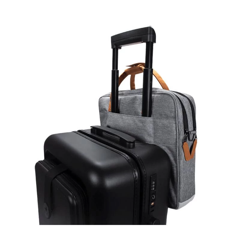 Cabaïa Sacoche Ordinateur 15 Pouces New York Gris Clair 10 Cabaïa Sacoche Ordinateur 15 Pouces New York Gris Clair – Image 8