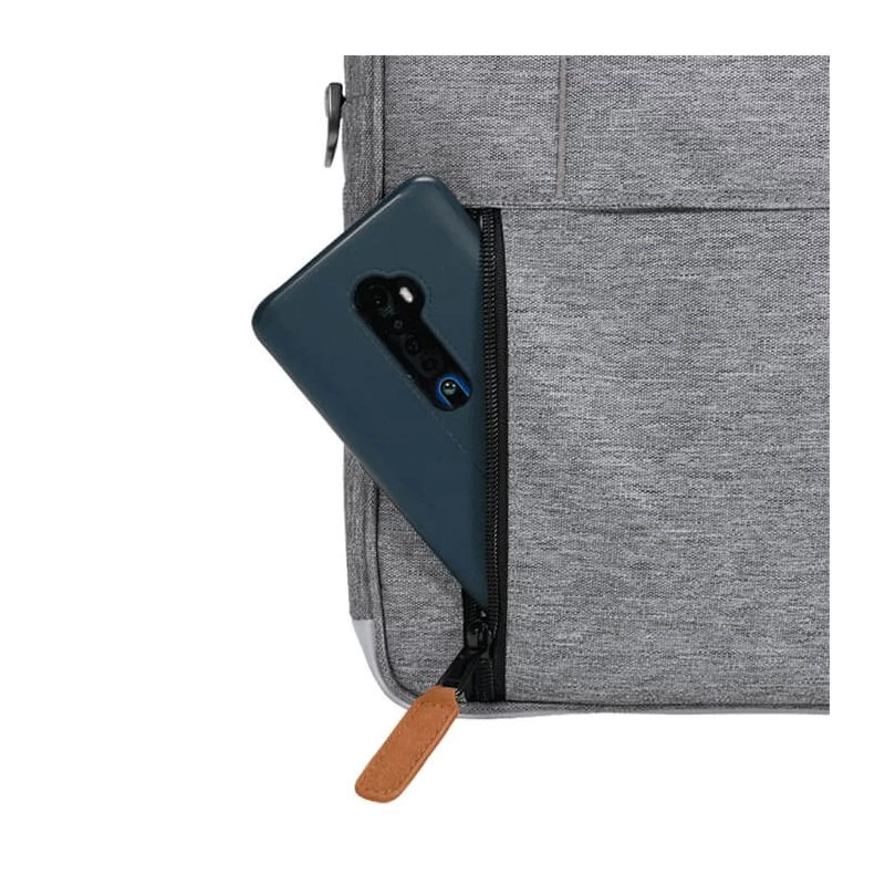 Cabaïa Sacoche Ordinateur 15 Pouces New York Gris Clair 11 Cabaïa Sacoche Ordinateur 15 Pouces New York Gris Clair – Image 9