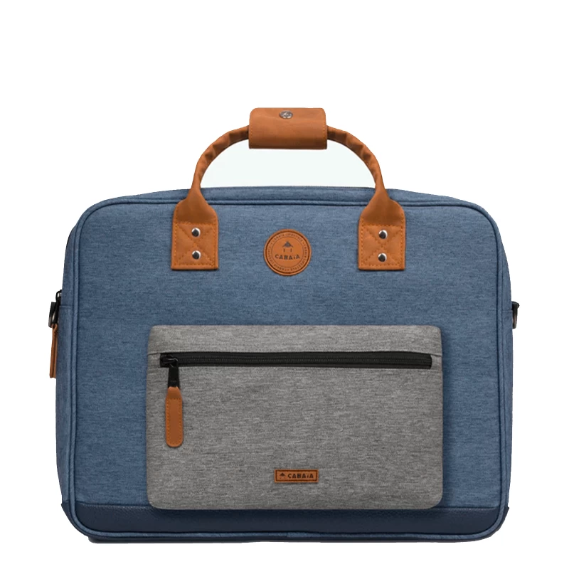 Cabaïa Sacoche Ordinateur 15 Pouces Paris Bleu Jean 5 Cabaïa Sacoche Ordinateur 15 Pouces Paris Bleu Jean – Image 3