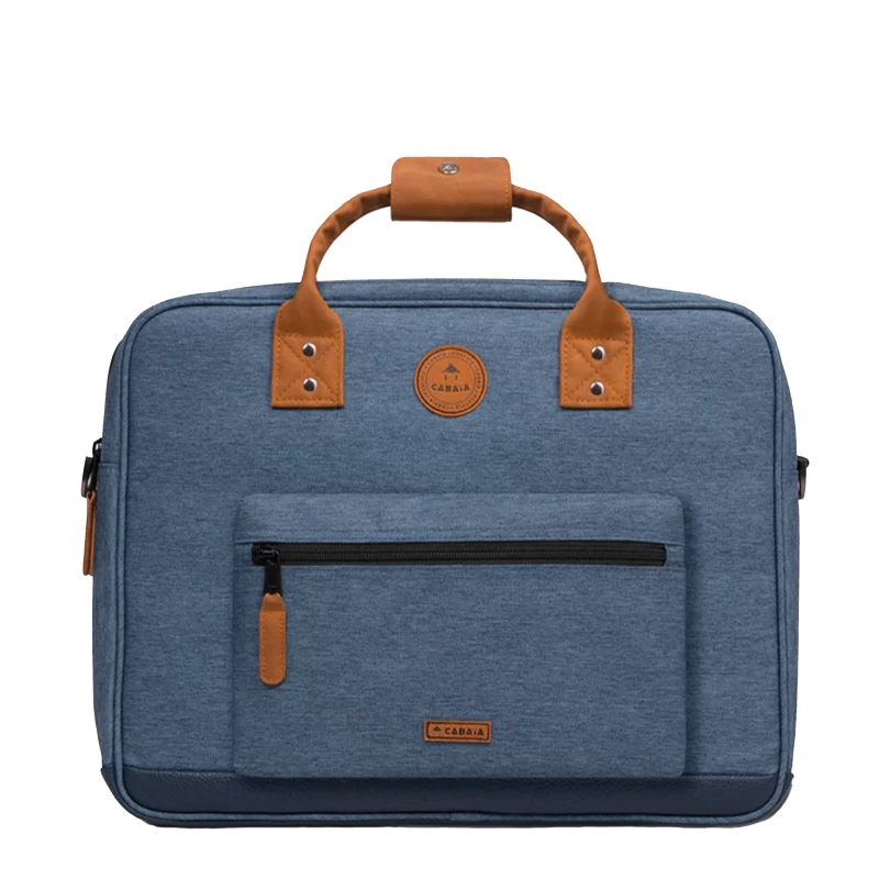 Cabaïa Sacoche Ordinateur 15 Pouces Paris Bleu Jean 6 Cabaïa Sacoche Ordinateur 15 Pouces Paris Bleu Jean – Image 4