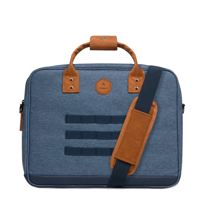 Cabaïa Sacoche Ordinateur 15 Pouces Paris Bleu Jean 7 Cabaïa Sacoche Ordinateur 15 Pouces Paris Bleu Jean – Image 5