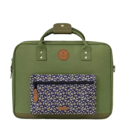 Cabaïa Sacoche Ordinateur 15 Pouces Séoul Vert 11 Cabaïa Sacoche Ordinateur 15 Pouces Séoul Vert -Delsey Paris Magasin sacoche ordinateur 15 pouces seoul vert 1