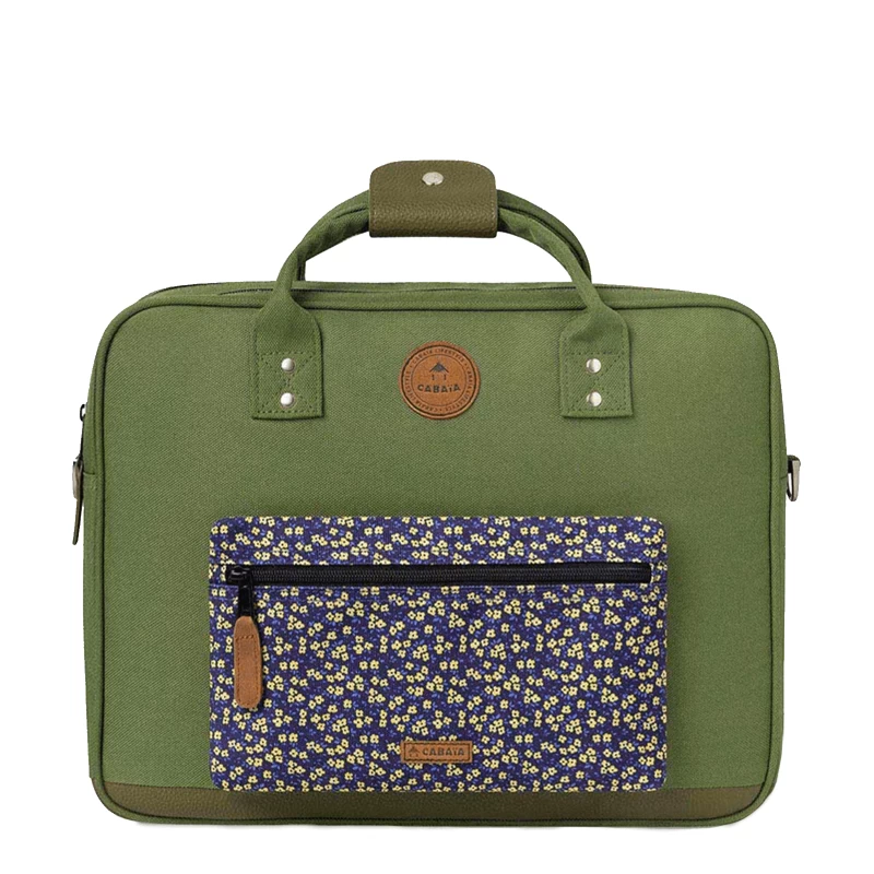 Cabaïa Sacoche Ordinateur 15 Pouces Séoul Vert 4 Cabaïa Sacoche Ordinateur 15 Pouces Séoul Vert – Image 2