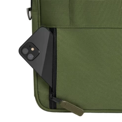 Cabaïa Sacoche Ordinateur 15 Pouces Séoul Vert 15 Cabaïa Sacoche Ordinateur 15 Pouces Séoul Vert -Delsey Paris Magasin sacoche ordinateur 15 pouces seoul vert 5