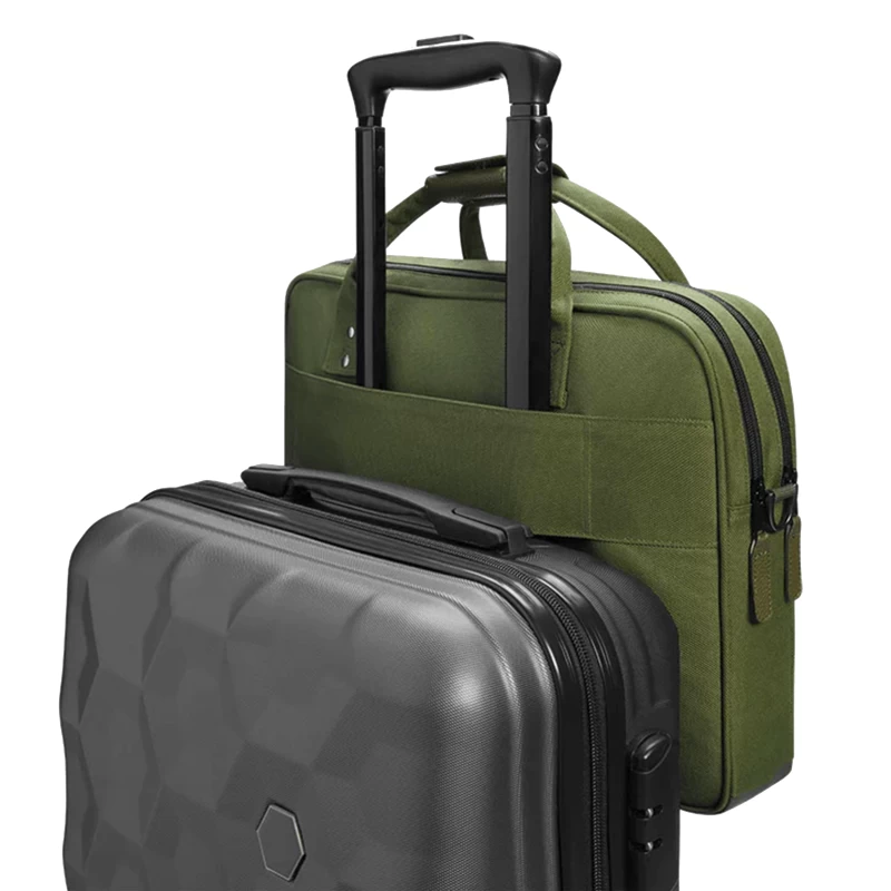 Cabaïa Sacoche Ordinateur 15 Pouces Séoul Vert 9 Cabaïa Sacoche Ordinateur 15 Pouces Séoul Vert – Image 7