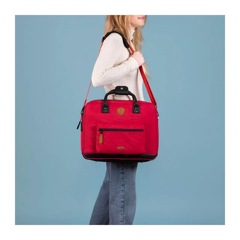 Cabaïa Sacoche Ordinateur 15 Pouces Shangai Rouge 12 Cabaïa Sacoche Ordinateur 15 Pouces Shangai Rouge – Image 10