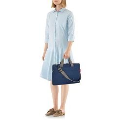 Reisenthel Sacoche Ordinateur 15.6 Pouces Netbookbag 40 Cm Dark Blue -Delsey Paris Magasin sacoche ordinateur 156 pouces netbookbag 40 cm dark blue 2