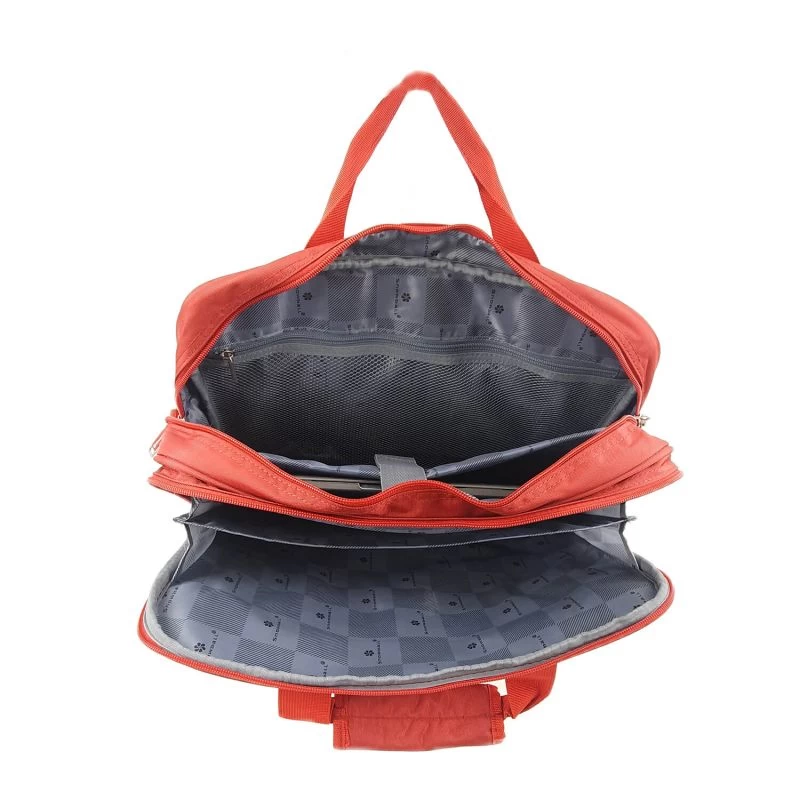Sacoche Ordinateur 28105A 2 Compartiments 15.6 Pouces 40 Cm Rouge 4 Sacoche Ordinateur 28105A 2 Compartiments 15.6 Pouces 40 Cm Rouge – Image 2