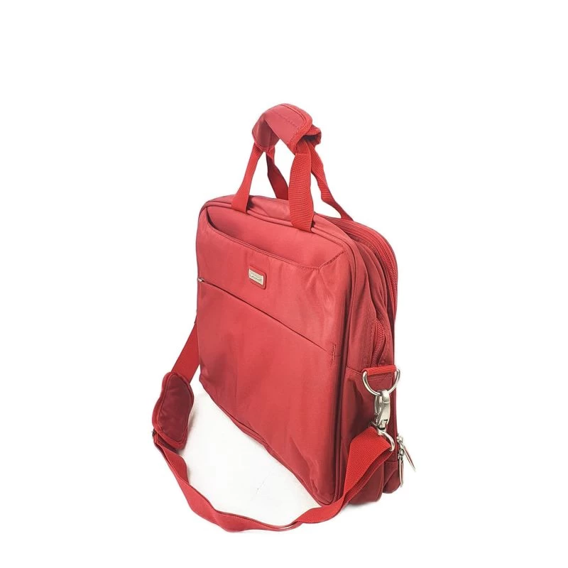 Sacoche Ordinateur 28105A 2 Compartiments 15.6 Pouces 40 Cm Rouge 5 Sacoche Ordinateur 28105A 2 Compartiments 15.6 Pouces 40 Cm Rouge – Image 3