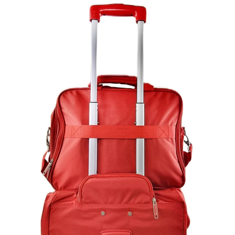 Sacoche Ordinateur 28105A 2 Compartiments 15.6 Pouces 40 Cm Rouge 7 Sacoche Ordinateur 28105A 2 Compartiments 15.6 Pouces 40 Cm Rouge – Image 5