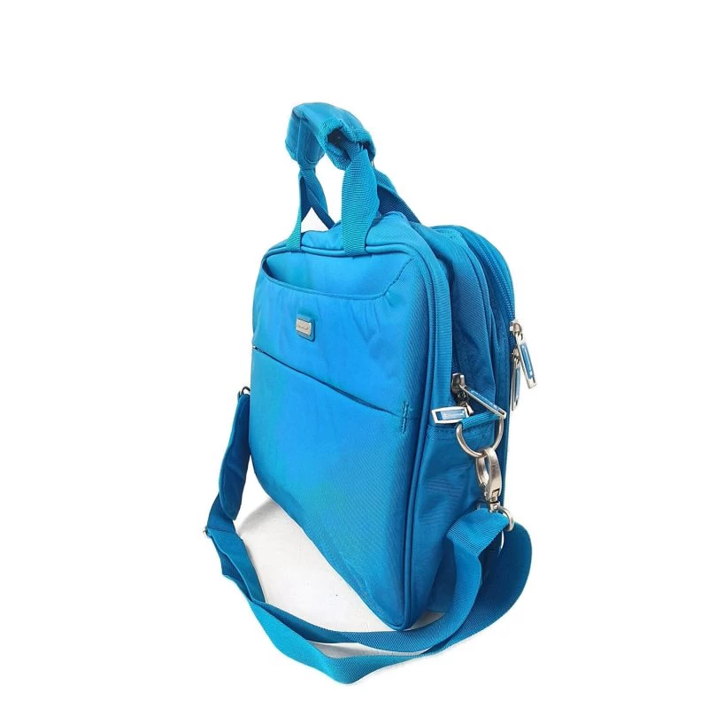 Sacoche Ordinateur 28105A 2 Compartiments 15.6 Pouces 40 Cm Teal Bleu 4 Sacoche Ordinateur 28105A 2 Compartiments 15.6 Pouces 40 Cm Teal Bleu – Image 3