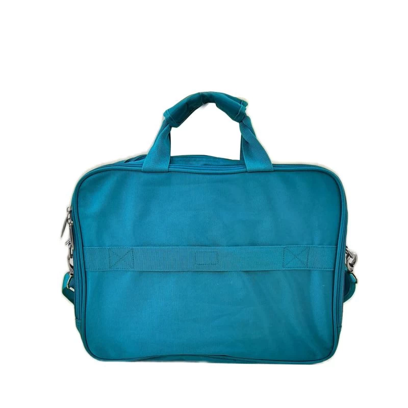 Sacoche Ordinateur 28105A 2 Compartiments 15.6 Pouces 40 Cm Teal Bleu 5 Sacoche Ordinateur 28105A 2 Compartiments 15.6 Pouces 40 Cm Teal Bleu – Image 4