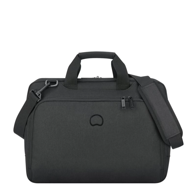 Delsey Paris Sacoche Ordinateur Esplanade 2 Compartiments 15.6 Pouces 41 Cm Noir Profond 3 Delsey Paris Sacoche Ordinateur Esplanade 2 Compartiments 15.6 Pouces 41 Cm Noir Profond