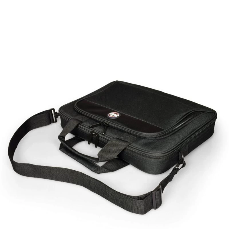 Sacoche Ordinateur Hanoi II 105063 13.3/14" 38.5 Cm Noir 6 Sacoche Ordinateur Hanoi II 105063 13.3/14" 38.5 Cm Noir – Image 4