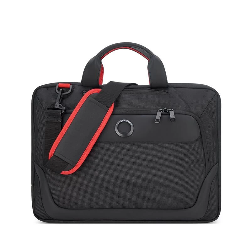 Delsey Paris Sacoche Ordinateur Parvis Plus 15.6 Pouces 41 Cm Noir 3 Delsey Paris Sacoche Ordinateur Parvis Plus 15.6 Pouces 41 Cm Noir
