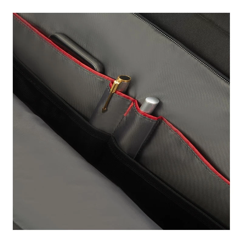 Samsonite Serviette Ordinateur Guard It 2.0 17.3 Pouces 43 Cm Noir 4 Samsonite Serviette Ordinateur Guard It 2.0 17.3 Pouces 43 Cm Noir – Image 2