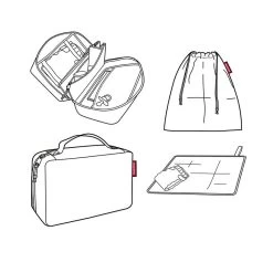 Reisenthel Trousse à Langer Baby Case 24 Cm Black 11 Reisenthel Trousse à Langer Baby Case 24 Cm Black -Delsey Paris Magasin trousse a langer baby case 24 cm black 4