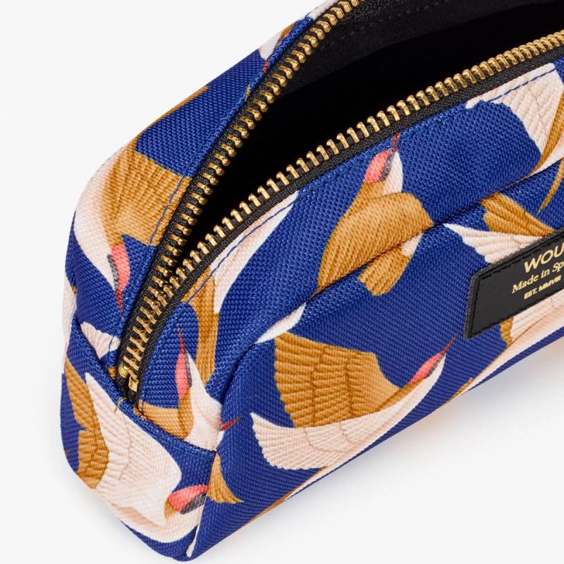 Wouf Trousse De Toilette 18.5 Cm Blue Birds 4 Wouf Trousse De Toilette 18.5 Cm Blue Birds – Image 2