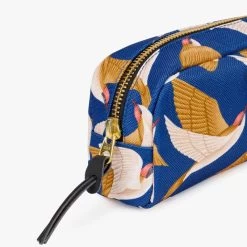 Wouf Trousse De Toilette 18.5 Cm Blue Birds 7 Wouf Trousse De Toilette 18.5 Cm Blue Birds -Delsey Paris Magasin trousse de toilette 185 cm blue birds 2