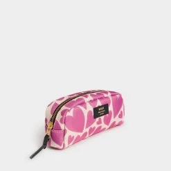 Wouf Trousse De Toilette 19 Cm Pink Love 9 Wouf Trousse De Toilette 19 Cm Pink Love -Delsey Paris Magasin trousse de toilette 19 cm pink love 3