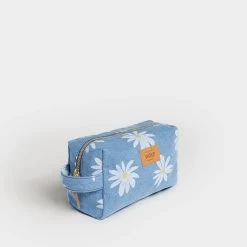 Wouf Trousse De Toilette 21 Cm Coton Biologique Drew -Delsey Paris Magasin trousse de toilette 21 cm coton biologique drew 3