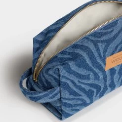 Wouf Trousse De Toilette 21 Cm Coton Biologique Sierra -Delsey Paris Magasin trousse de toilette 21 cm coton biologique sierra 2