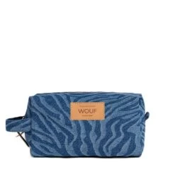 Wouf Trousse De Toilette 21 Cm Coton Biologique Sierra