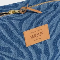 Wouf Trousse De Toilette 21 Cm Coton Biologique Sierra -Delsey Paris Magasin trousse de toilette 21 cm coton biologique sierra 3