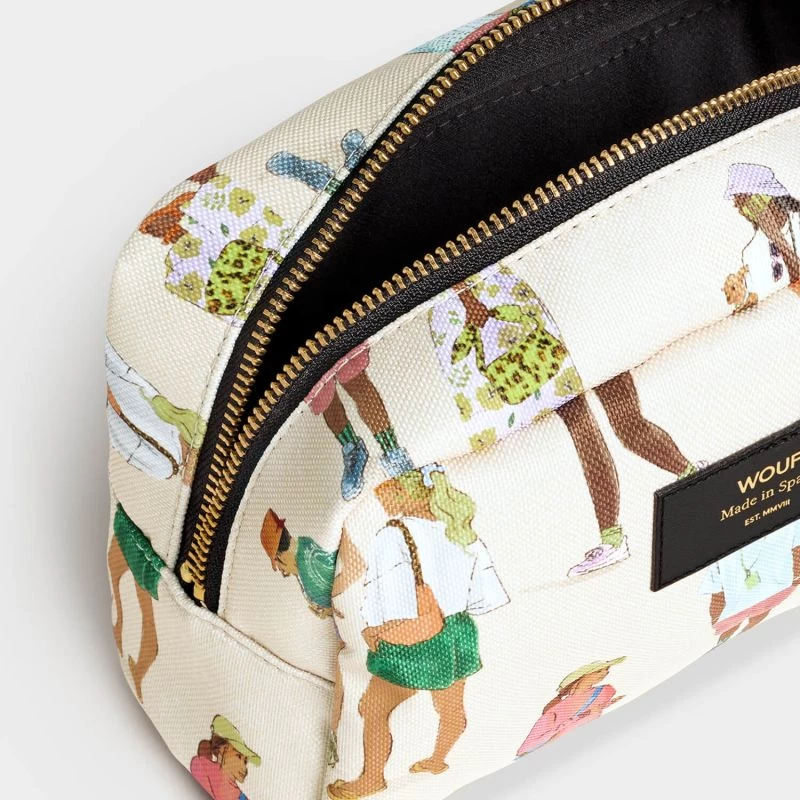 Wouf Trousse De Toilette 21 Cm June 4 Wouf Trousse De Toilette 21 Cm June – Image 2