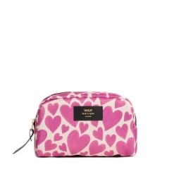 Wouf Trousse De Toilette 21 Cm Pink Love