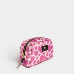 Wouf Trousse De Toilette 21 Cm Pink Love -Delsey Paris Magasin trousse de toilette 21 cm pink love 3