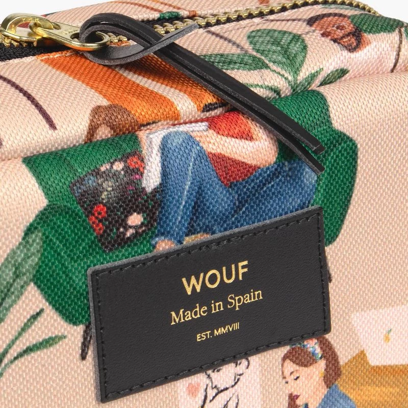 Wouf Trousse De Toilette 21cm Cozy 3 Wouf Trousse De Toilette 21cm Cozy – Image 2