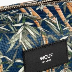 Wouf Trousse De Toilette 22cm Bamboo 8 Wouf Trousse De Toilette 22cm Bamboo -Delsey Paris Magasin trousse de toilette 22cm bamboo 2