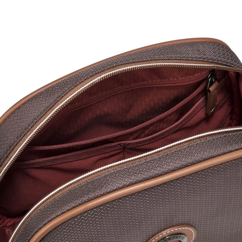 Delsey Paris Trousse De Toilette Châtelet Air 2.0 26 Cm Chocolat 5 Delsey Paris Trousse De Toilette Châtelet Air 2.0 26 Cm Chocolat – Image 3