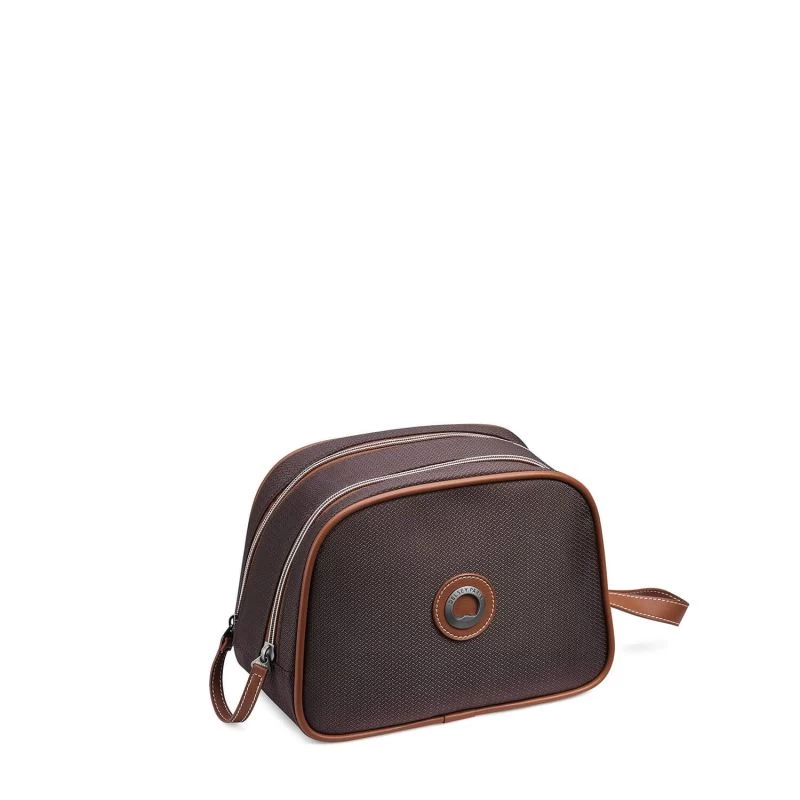 Delsey Paris Trousse De Toilette Châtelet Air 2.0 26 Cm Chocolat 6 Delsey Paris Trousse De Toilette Châtelet Air 2.0 26 Cm Chocolat – Image 4