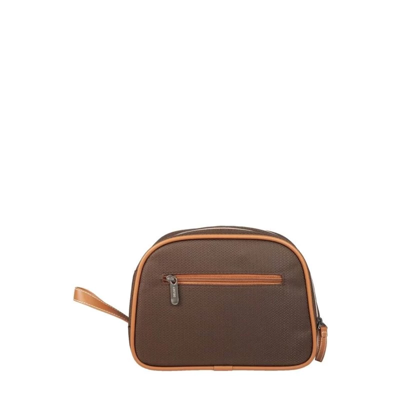 Delsey Paris Trousse De Toilette Châtelet Air 2.0 26 Cm Chocolat 7 Delsey Paris Trousse De Toilette Châtelet Air 2.0 26 Cm Chocolat – Image 5