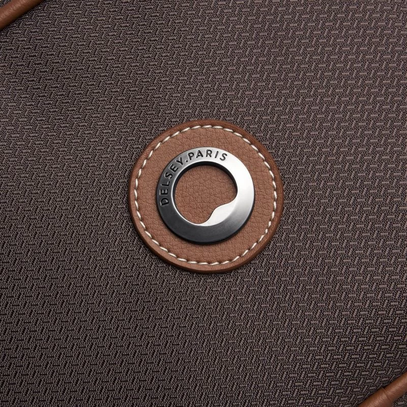 Delsey Paris Trousse De Toilette Châtelet Air 2.0 26 Cm Chocolat 8 Delsey Paris Trousse De Toilette Châtelet Air 2.0 26 Cm Chocolat – Image 6