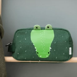 Trixie Trousse De Toilette Enfant 20 Cm Mr. Crocodile -Delsey Paris Magasin trousse de toilette enfant 20 cm mr crocodile 3