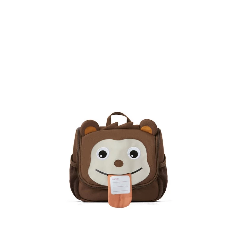 Affenzahn Trousse De Toilette Enfant 2L Singe 4 Affenzahn Trousse De Toilette Enfant 2L Singe – Image 2