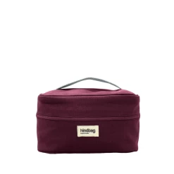 Trousse De Toilette Gaspard 25 Cm Prune