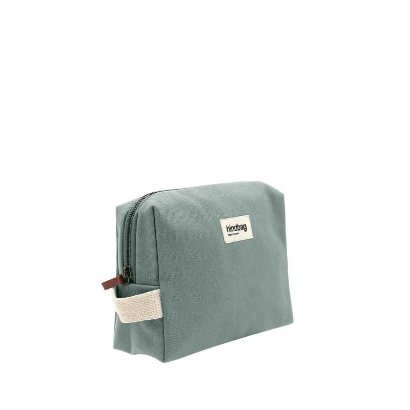 Trousse De Toilette Léon 22 Cm Sauge 4 Trousse De Toilette Léon 22 Cm Sauge – Image 2