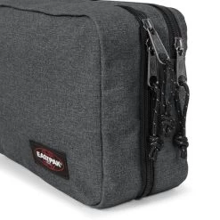 Eastpak Trousse De Toilette Mavis 6 Litres Black Denim -Delsey Paris Magasin trousse de toilette mavis 6 litres black denim 2