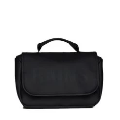 Rains Trousse De Toilette Texel Wash Bag 27 Cm Noir
