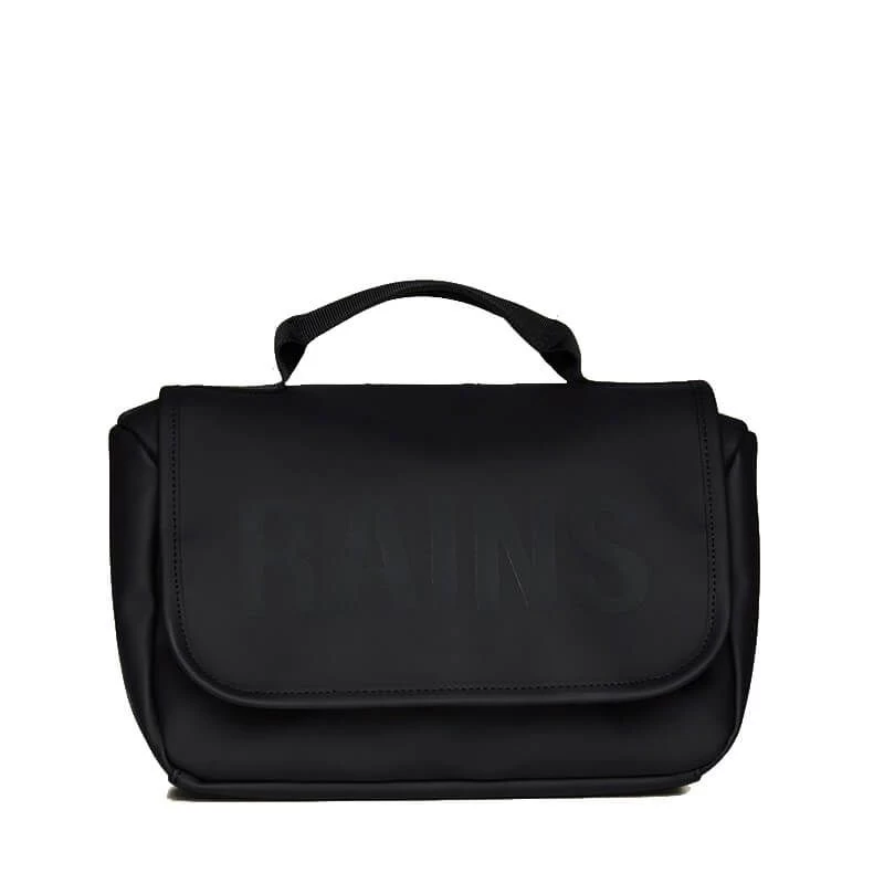 Rains Trousse De Toilette Texel Wash Bag 27 Cm Noir 3 Rains Trousse De Toilette Texel Wash Bag 27 Cm Noir